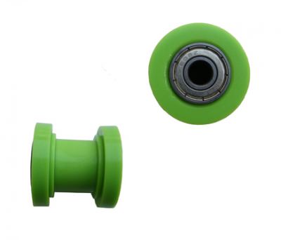H-D CHAIN ROLLER GREEN NYLON TYPE 10MM