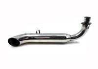 Stainless Muffler Side Exit Exhaust for Z50 Monkey - photo 1