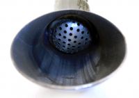 Stainless Muffler Side Exit Exhaust for Z50 Monkey - photo 2