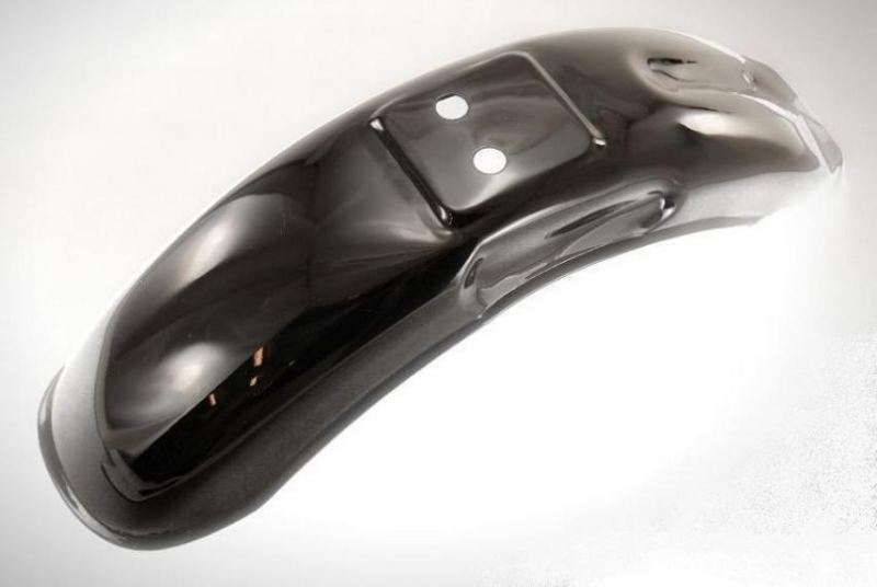 CT70 Front Fender Black