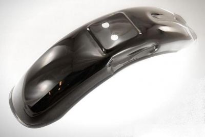 CT70 Front Fender Black