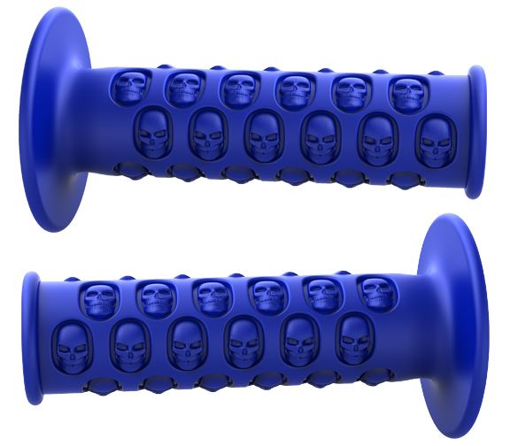 TRC Skull Grips - blue