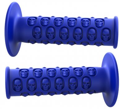 TRC Skull Grips - blue