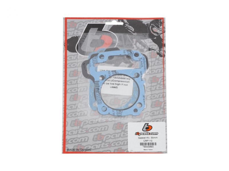 TBParts - Gasket Set CRF110 132cc Kit
