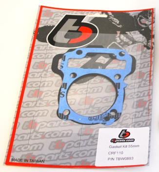 TBParts - Gasket Set CRF110 132cc Kit