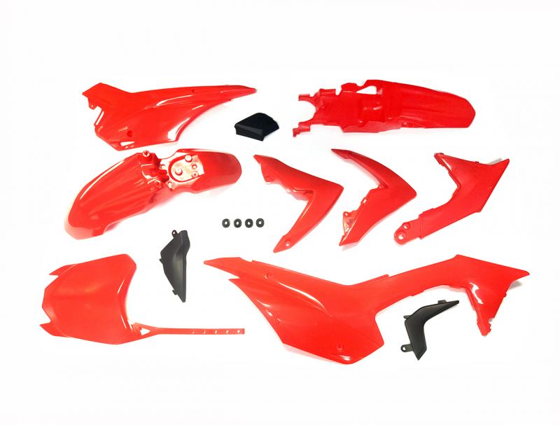 TRC - CRF110 Plastics Set in Red  2013-2018