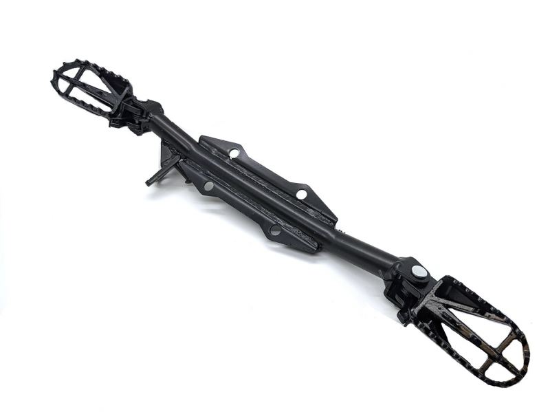 Peg Mount with Pegs Set Up (Up sweep type)