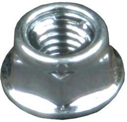 Bolt Hex Flange Nuts 10x14mm 10/Pk