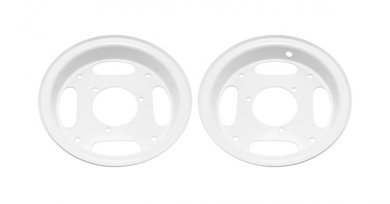 TBParts - Honda Z50R 80-99 Rim in White