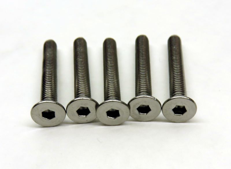 Flat head Cap screws M4 x 30
