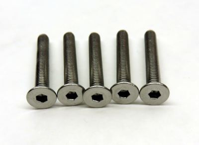 Flat head Cap screws M4 x 30