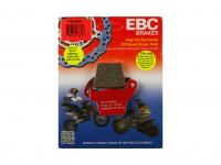 EBC - Honda CR250 CRF 150/250/450 SSR SR250S Rear Brake Pads - photo 2