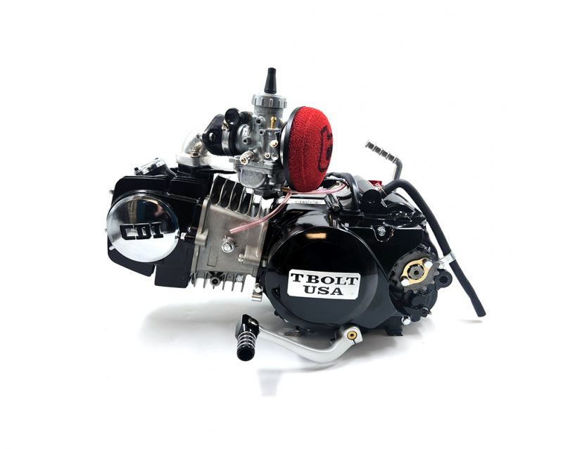 Works - Lifan 141cc Semi-Auto Engine