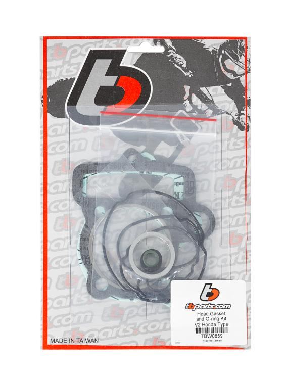 TBParts - Head Gasket and O-Ring Kit for V2 Honda Type 54mm