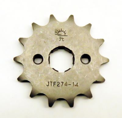 JT Countershaft Sprocket 14T XR100 CRF100
