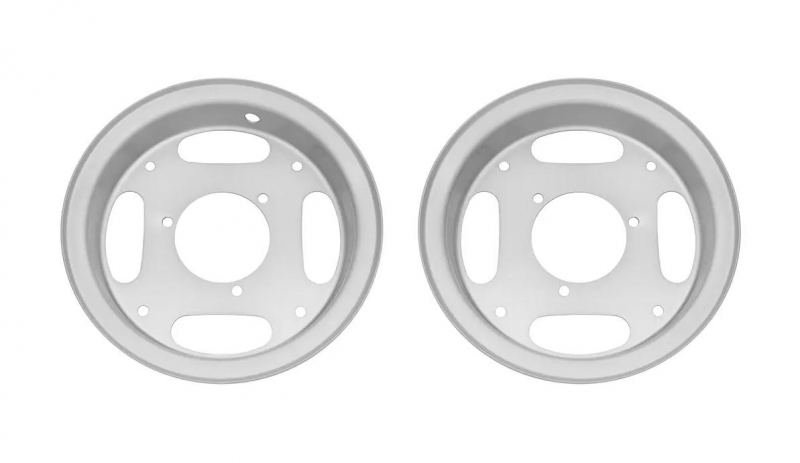 TBparts - Honda Z50R 80-99 Rim in Silver