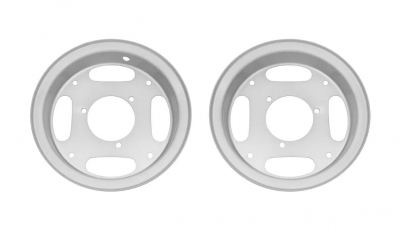 TBparts - Honda Z50R 80-99 Rim in Silver