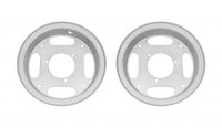 TBparts - Honda Z50R 80-99 Rim in Silver - photo 1