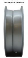 TBParts - Honda Z50R 80-99 Rim in Black - photo 2