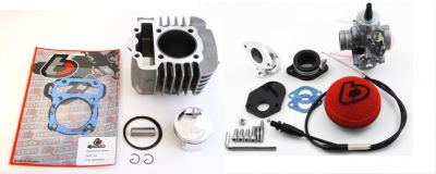 TBParts - CRF110 132cc 55mm Big Bore and Carb Kit 2013-2018