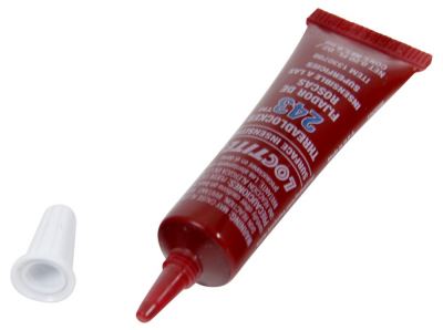 Loctite 243 Blue Oil Resistant Threadlocker  For Internal Engine use