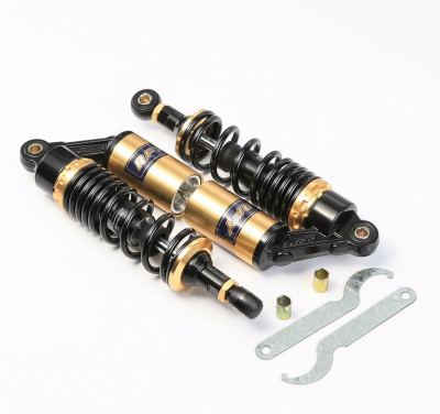 Z50 Performance Shocks 280mm - Gold/Black