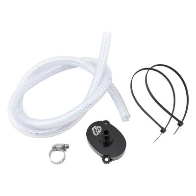 TBParts - V2 Black Billet Breather