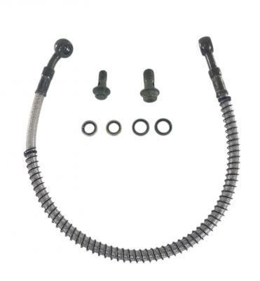 Hydraulic Oil Line 440mm Long With 10mm and 8mm Ends