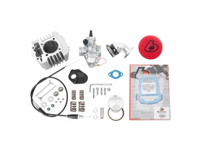 TBParts - CRF110 132cc 55mm Big Bore with Big Valve Kit and Carb Kit 2013-2018