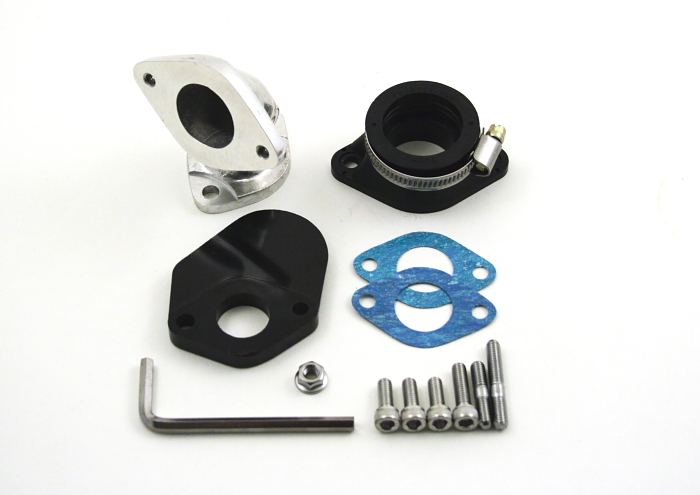 TBParts - CRF110 Reverse Intake Kit For VM26 Carb
