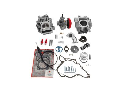 TBParts - 143cc Bore Kit, V2 Head, 26mm Carb KLX110 & 110L 2010-UP