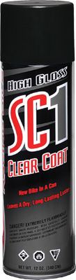 Maxima High Gloss SC1 Clear Coat Silicone Spray 12oz