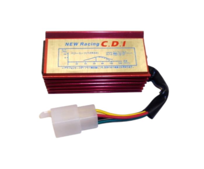 .TRC Race CDI (Red)