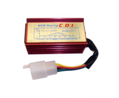 .TRC Race CDI (Red)