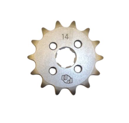 JT Honda CRF110, XR70, CT70, Z50 Front Sprocket 14 Tooth