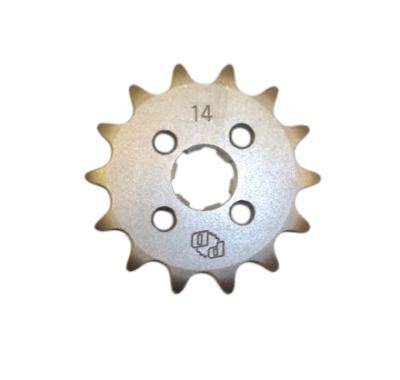 JT Honda CRF110, XR70, CT70, Z50 Front Sprocket 14 Tooth