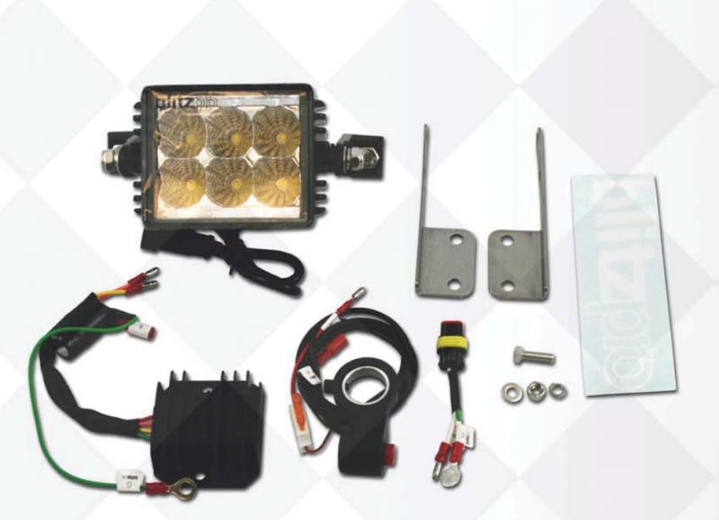 BlitzPro - SSR LED Head Light Kit - SSR 2004-2017