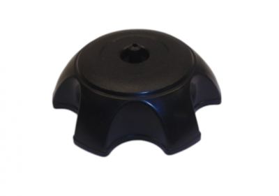 Black Plastic Standard Gas Cap