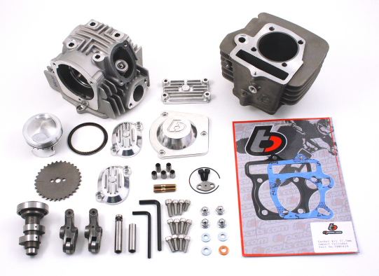 .TBParts - Roller Rocker Race Head V2 146cc Big Bore Kit China 120 & 125cc engines
