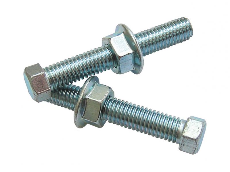 Rear Axle and Chain Adjuster Bolt set