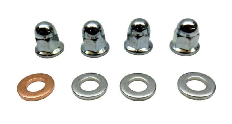 Head Stud Acorn nut set 7mm TRX90 YX140 - Pitbikes