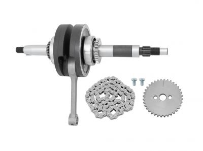 TBParts - DRZ110 KLX110 55mm Stroker Crankshaft Kit for 03 - Present models
