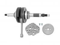 TBParts - DRZ110 KLX110 55mm Stroker Crankshaft Kit for 03 - Present models