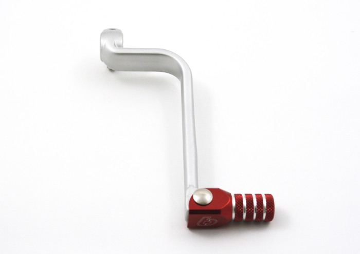 TBParts - +1 Folding Aluminum Gear Shifter in Red for KLX110 DRZ110 05 & Up