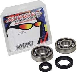 All Balls Crankshaft Bearing And Seal Kit Husqvarna CR65 12, KTM SX 60 98-00, SX 65 98-08, XC 65 08