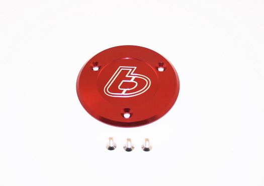 TBParts - Billet cover for KLX110 Clutch kit - Red