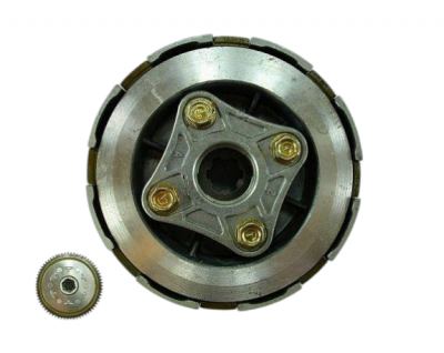 Whole Clutch Kit  (Rear manual clutch)