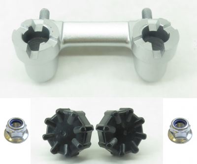 KIT COMPONENT CT70 OEM type clamp - nobs and nuts set
