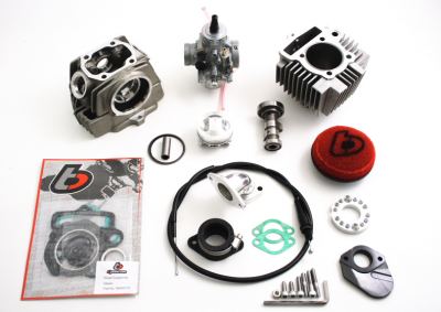 TBParts - 114cc Bore Kit w/ Race head (TRX90)