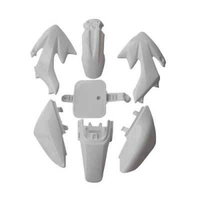 Pit bike and CRF50 Plastic set - WHITE